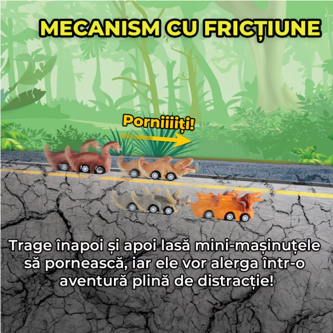 T-Rex Set Camion de jucarie