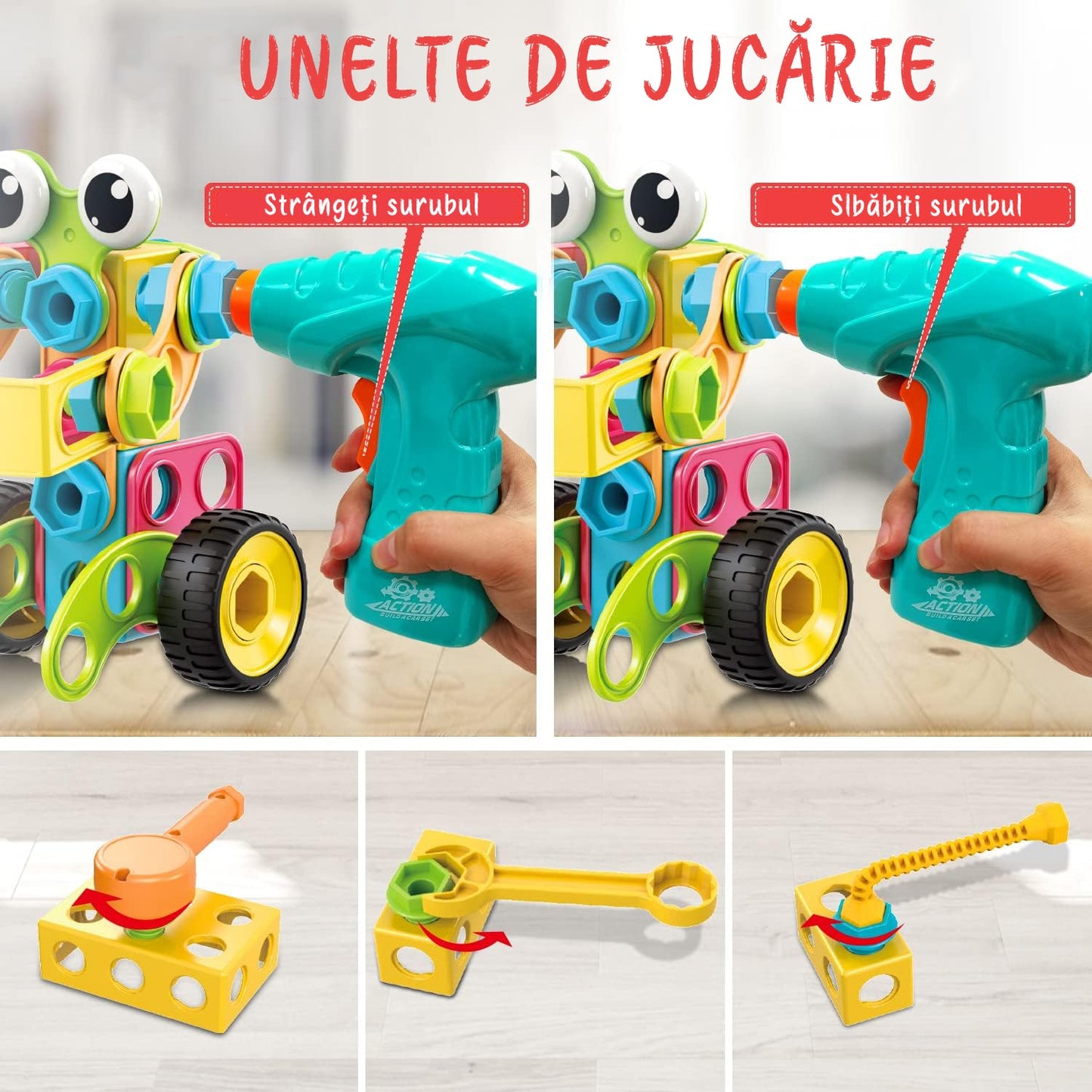 Jucarie educativa si interactiva STEM