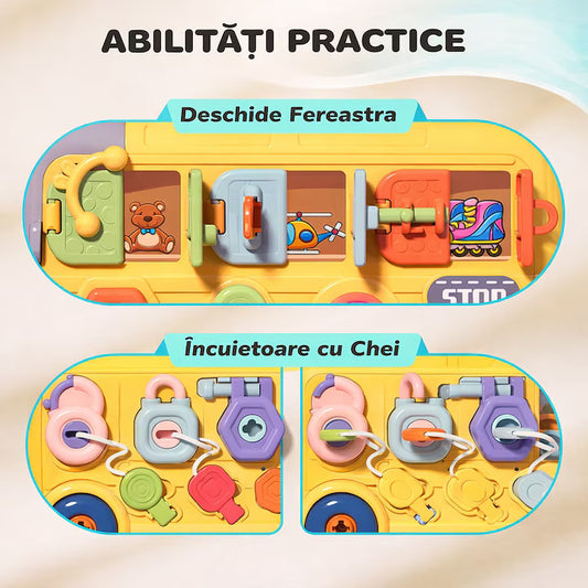 Autobuz Educativ Interactiv Pitikot