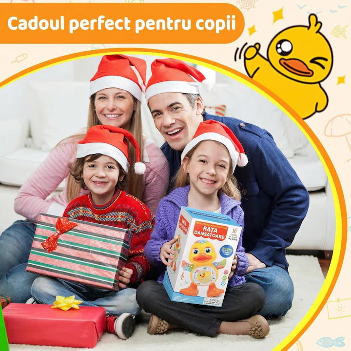 Rata Dansatoare cu Sunete si Lumini