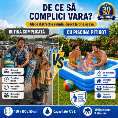 Piscina 150cm