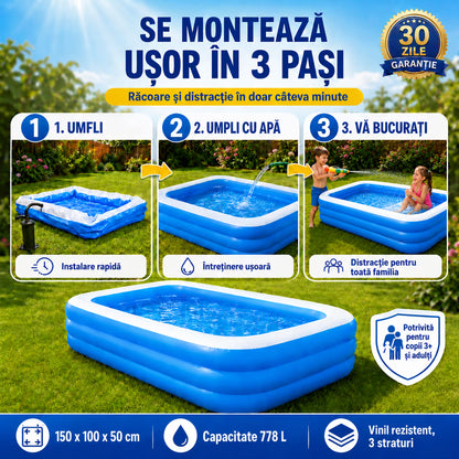 Piscina 150cm
