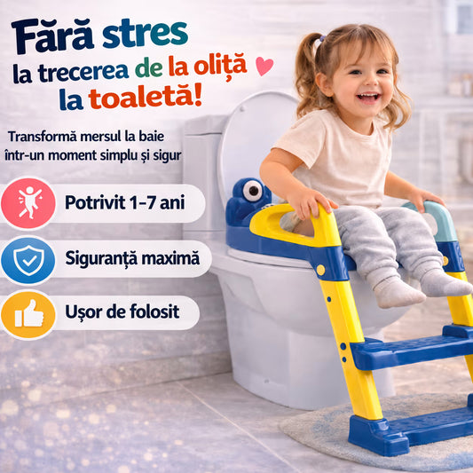 Reductor WC cu scara si inaltator