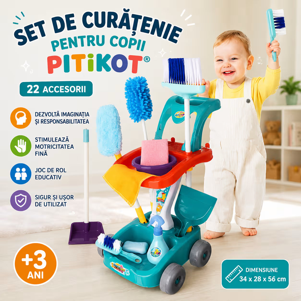Set de Curatenie pentru Copii