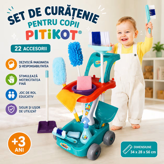 Set de Curatenie pentru Copii