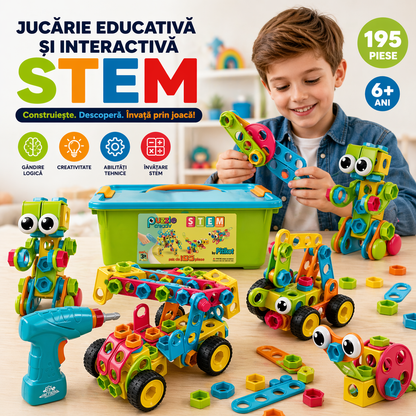 Jucarie educativa si interactiva STEM
