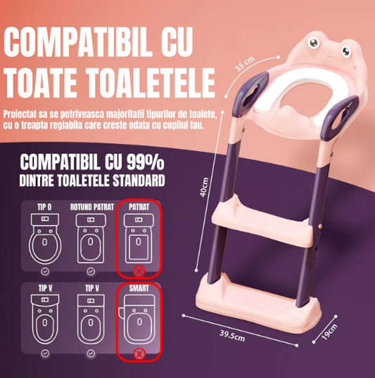 Reductor WC cu scara si inaltator