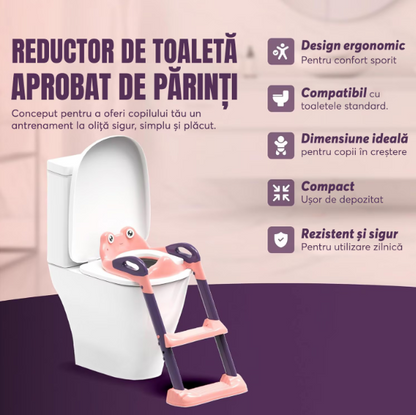 Reductor WC cu scara si inaltator