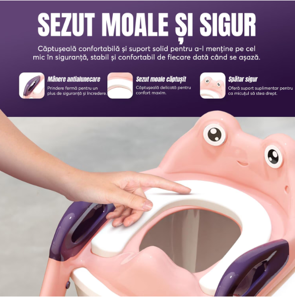 Reductor WC cu scara si inaltator