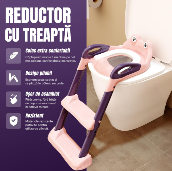 Reductor WC cu scara si inaltator