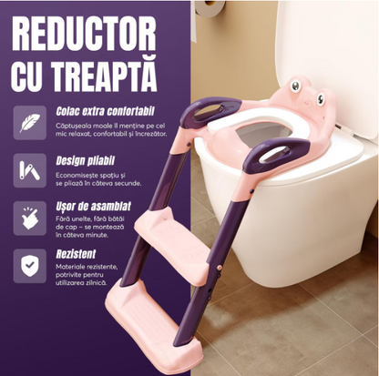 Reductor WC cu scara si inaltator