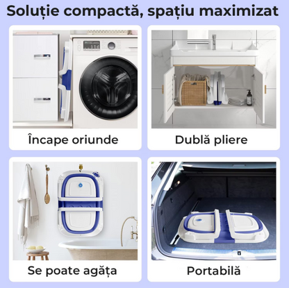 Cadita de baie blue