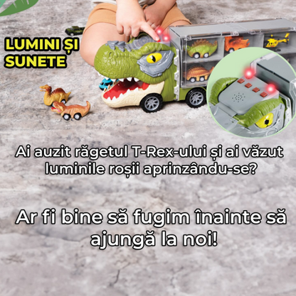T-Rex Set Camion de jucarie