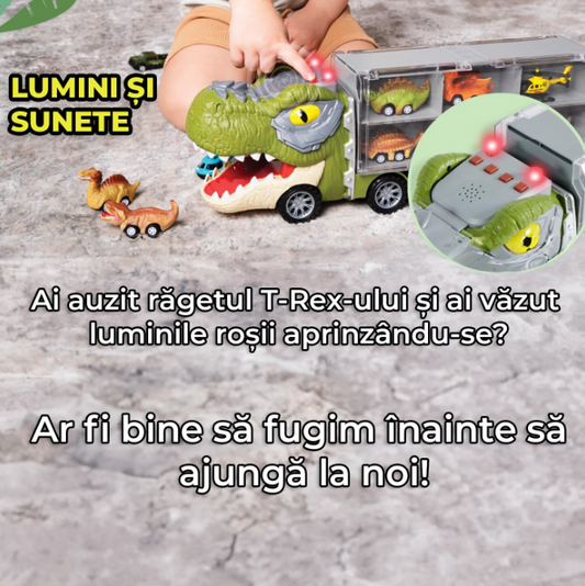 T-Rex Set Camion de jucarie