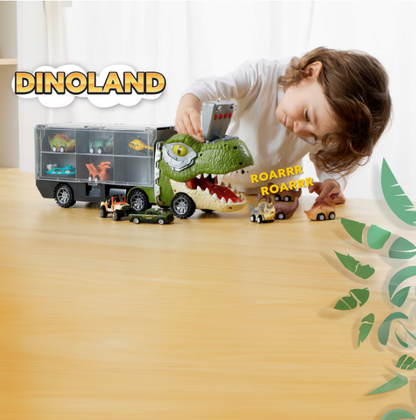 T-Rex Set Camion de jucarie