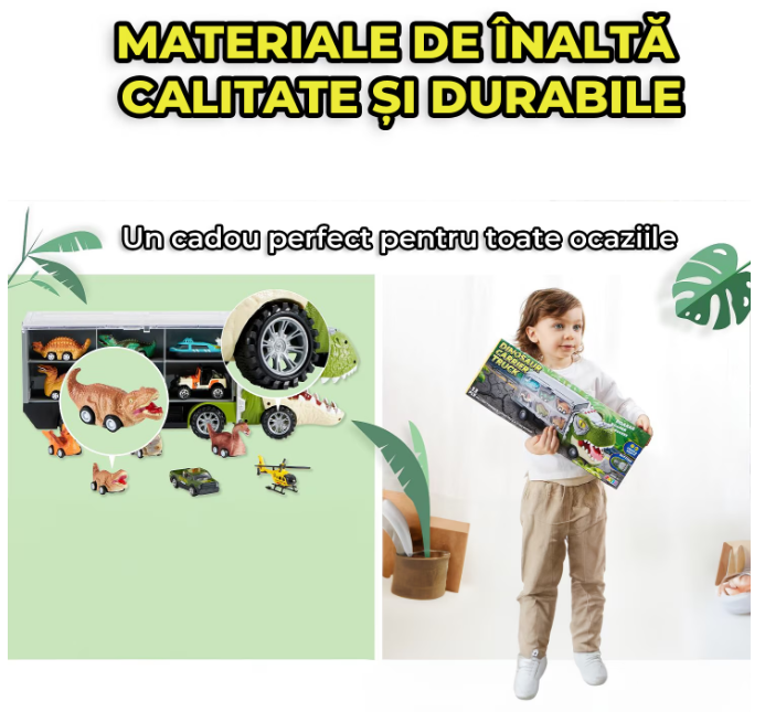T-Rex Set Camion de jucarie
