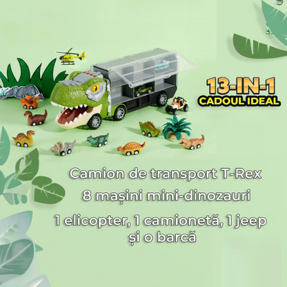 T-Rex Set Camion de jucarie