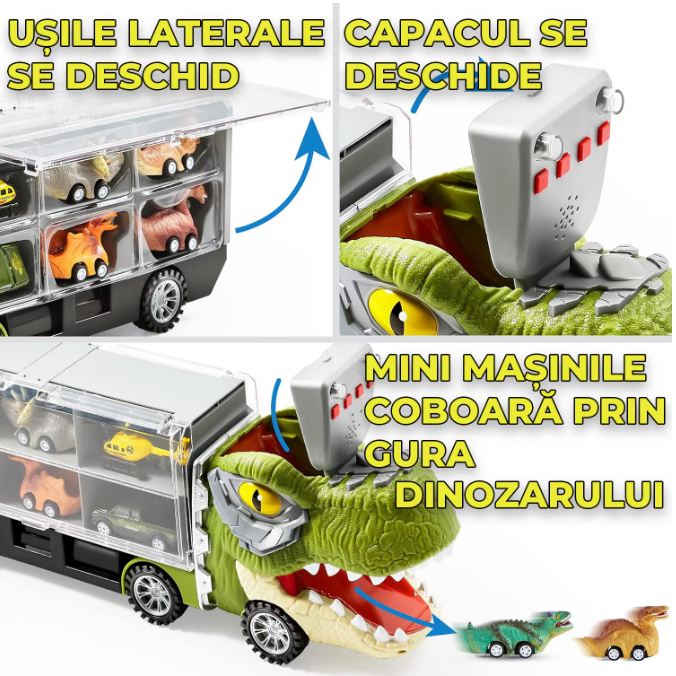 T-Rex Set Camion de jucarie