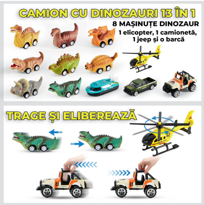 T-Rex Set Camion de jucarie