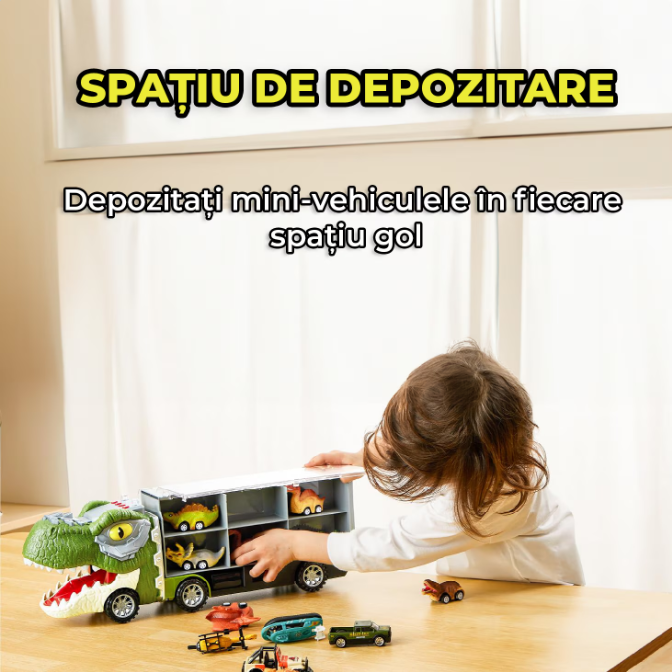 T-Rex Set Camion de jucarie