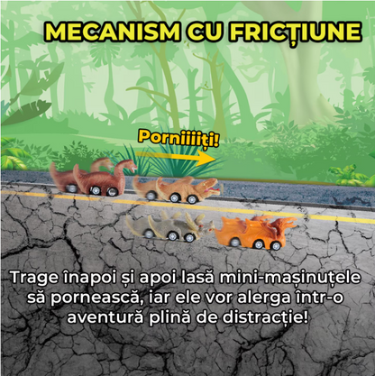 T-Rex Set Camion de jucarie
