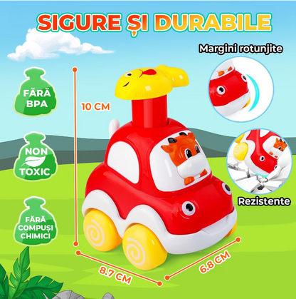 Set 4 masinute cu frictiune