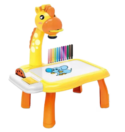 Masuta de desenat cu proiector