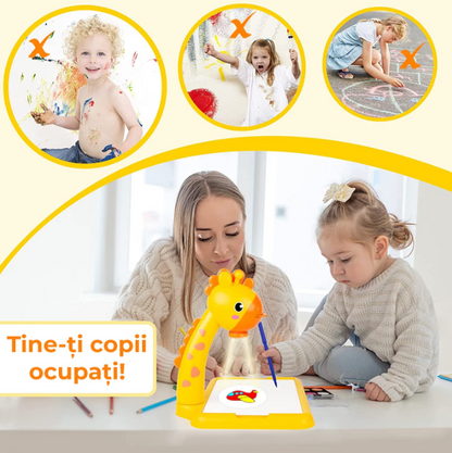 Masuta de desenat cu proiector