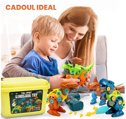 Set de ansamblare dinozauri