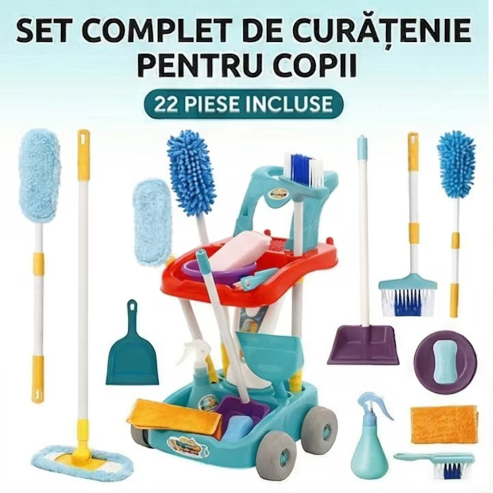 Set de Curatenie pentru Copii