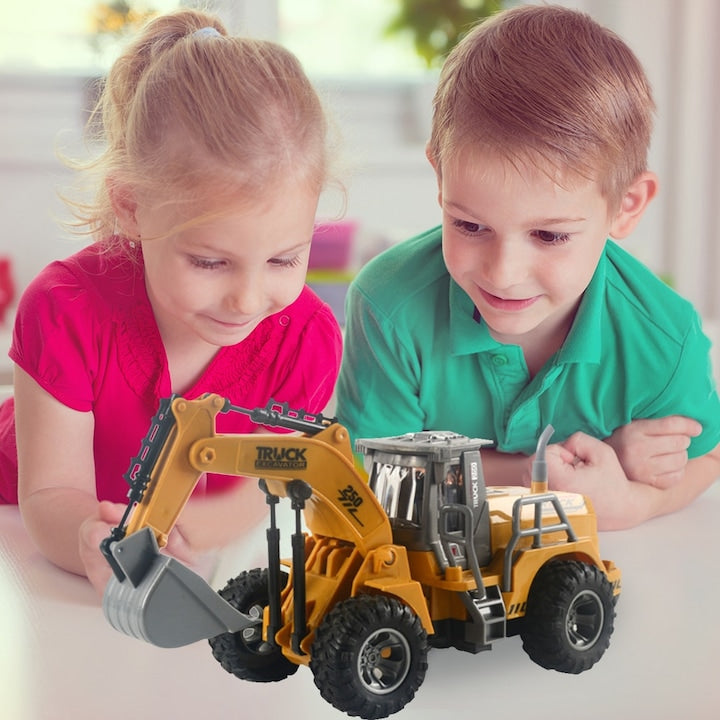 Excavator de jucarie Telecomanda RC Pitikot