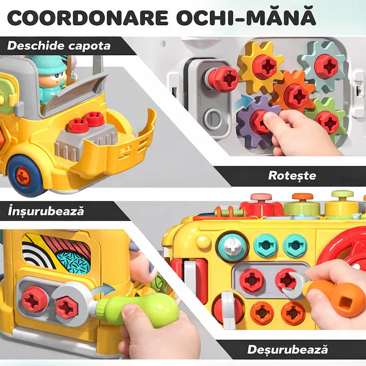 Autobuz Educativ Interactiv Pitikot