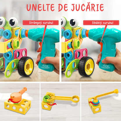 Jucarie educativa si interactiva STEM
