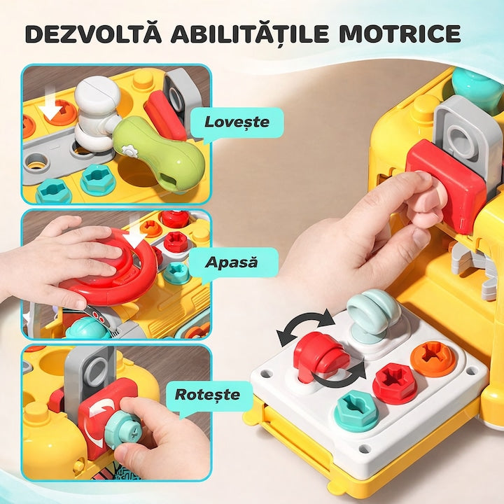 Autobuz Educativ Interactiv Pitikot