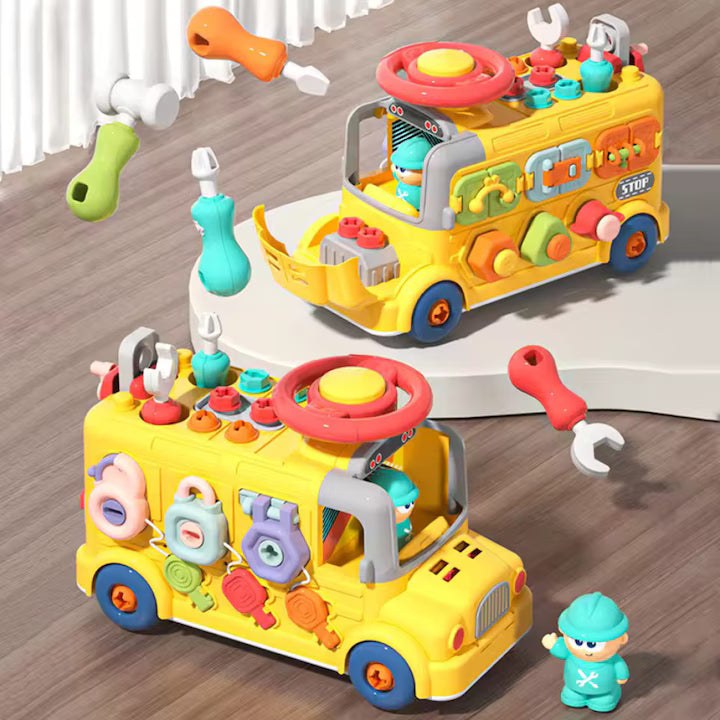 Autobuz Educativ Interactiv Pitikot