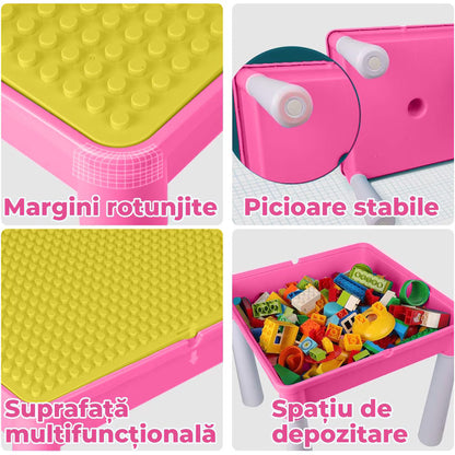 Set masa cu 2 scaune pentru copii Pitikot