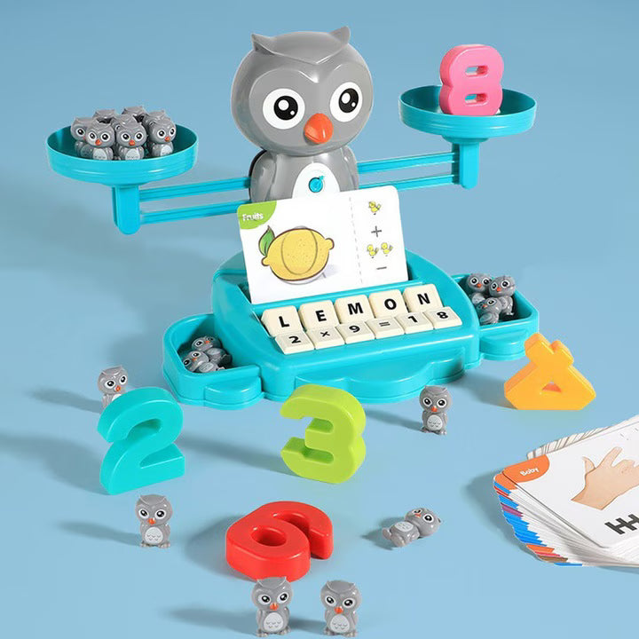 Joc bufnita educativa si interactiva