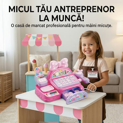 Casa de Marcat cu Sertar Pitikot