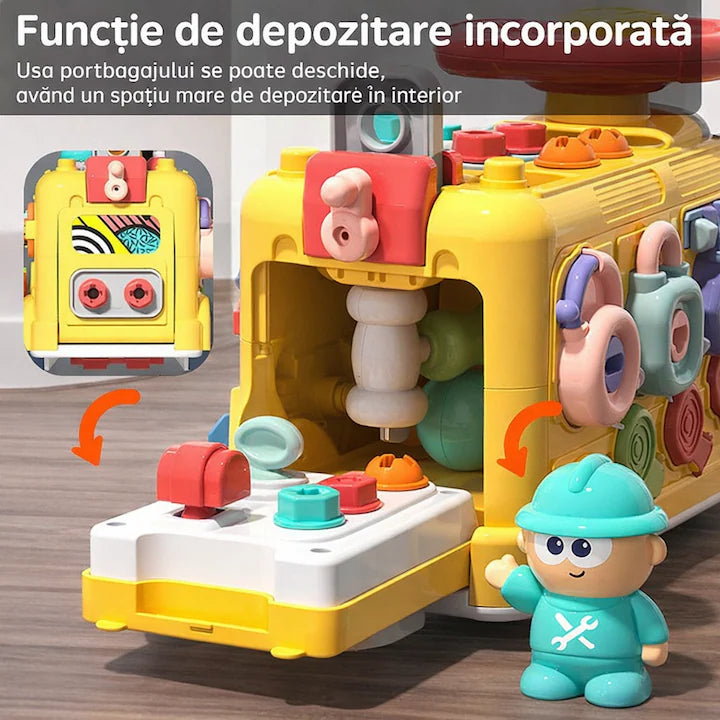 Autobuz Educativ Interactiv Pitikot