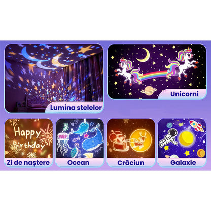 Lampa de noapte -  pentru copii sau bebelusi