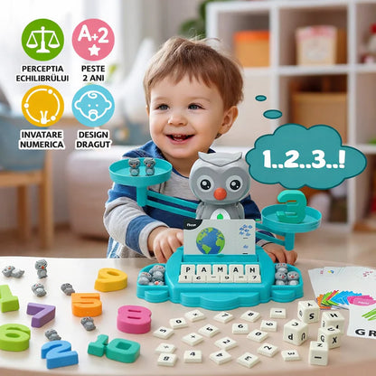 Joc bufnita educativa si interactiva