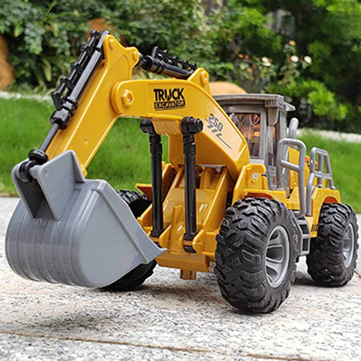 Excavator de jucarie Telecomanda RC Pitikot