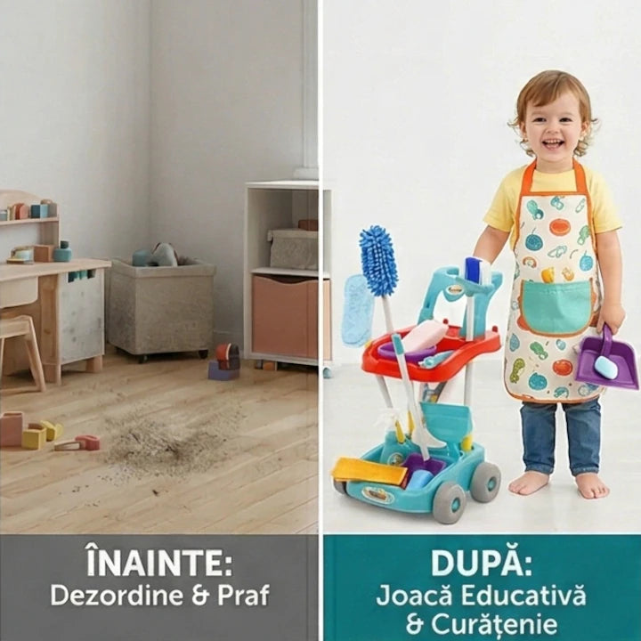 Set de Curatenie pentru Copii