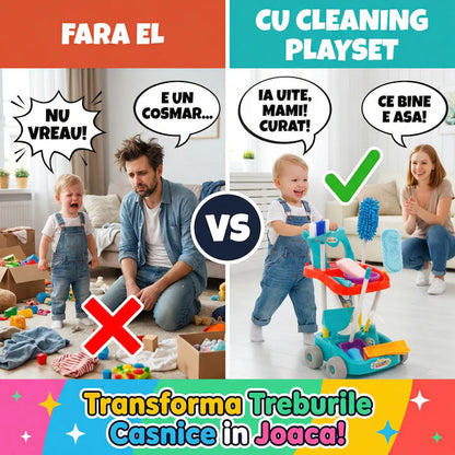 Set de Curatenie pentru Copii