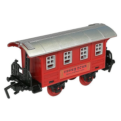 Set clasic tren de jucarie pentru copii