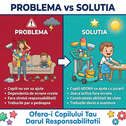 Set de Curatenie pentru Copii
