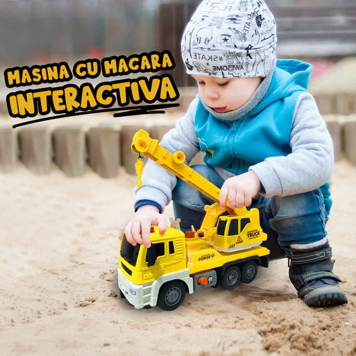 Masina cu Macara Interactiva