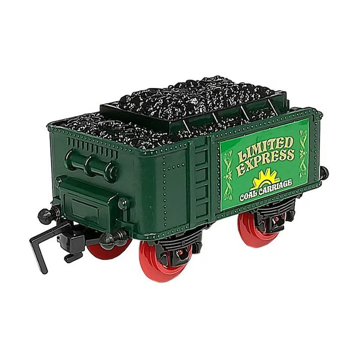 Set clasic tren de jucarie pentru copii