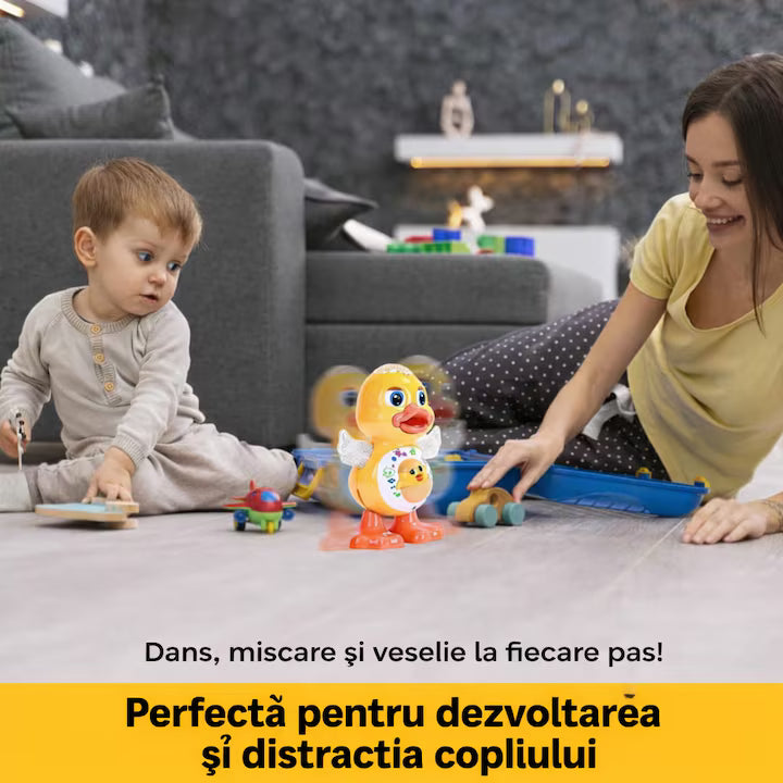 Rata Dansatoare cu Sunete si Lumini