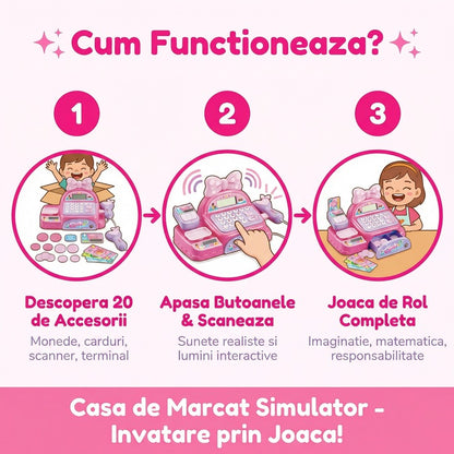 Casa de Marcat cu Sertar Pitikot